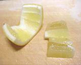 A picture of step 3 of Apple & Lemon Jam.