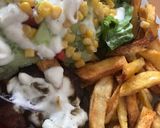 Házi Gyros recept fázis 5 fotója