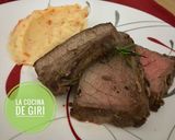 Foto del paso 2 de la receta: Punta Al Horno & Puré Bicolor #lacocinadegiri