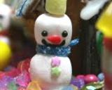 A picture of step 17 of Marshmallow Snowmen.