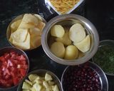 ફરાળી ભેળ (Farali Bhel Recipe In Gujarati) રેસીપી સ્ટેપ1ફોટો