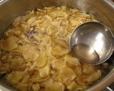 A picture of step 6 of Rich Ginger Syrup Made with Spring Ginger.