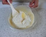 A picture of step 2 of Milky Wreath Bread.