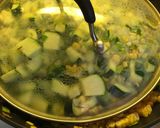 A picture of step 4 of Sautéed Zucchini And Corn.