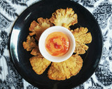 Foto langkah ke 3 dari resep Jamur Crispy Simple.