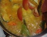 Foto langkah ke 6 dari resep Ikan patin asam pedas.