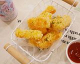 簡單做「酥炸起士條」牽絲起士好邪惡！！的食譜步驟8照片