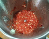 Foto del paso 3 de la receta: Salmorejo Vegano Sandía en Mambo