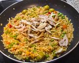 Foto del paso 10 de la receta: Arroz con pollo panameño (a mi manera)
