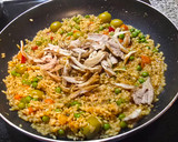 Foto del paso 10 de la receta: Arroz con pollo panameño (a mi manera)