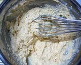 A picture of step 5 of Okara White Chocolate Cheesecake.