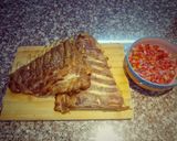 A picture of step 8 of Oven-Grilled (baked) pork ribs.