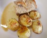 Veal, courgette and ham roll recipe step 3 photo