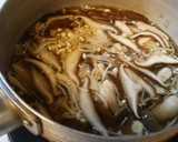 A picture of step 3 of Mushrooms and Tofu Simmered With Egg.