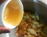 A picture of step 2 of DIY apple sauce.