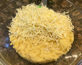 Foto del paso 7 de la receta: Tarta de pollo, patata y cebolla