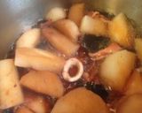 A picture of step 4 of Pressure Cooker • Soft-Simmered Squid and Daikon Radish.