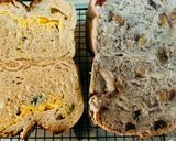 รูปขั้นตอนการทำที่ 3 ของ Jalapeno & Cheddar Sourdough🍞🧀🫑ขนมปังยีสต์ธรรมชาติไส้พริกJalapeno และ เชดด้าชีส🧀🫑