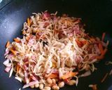 A picture of step 6 of Easy Kiriboshi Daikon (Dried daikon radish) Quiche.