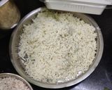 A picture of step 1 of Paneer kalakand with Koya dry fruits kesar dessert.