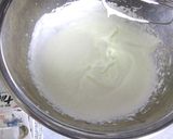 A picture of step 7 of Chocolate Chiffon Cake Bûche de Noël.