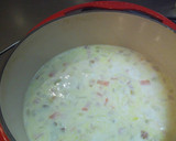 A picture of step 7 of Easy Clam Chowder with Everyday Ingredients.