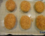A picture of step 8 of Non-fried! Creamy Cheese Croquettes.