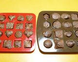 A picture of step 9 of Bite-sized Microwave Brownies.