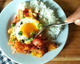Foto langkah ke 9 dari resep Telor Ceplok Saus Tomat (Shakshuka).