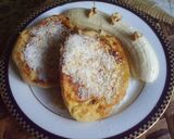 A picture of step 4 of Coconut Milk French Toast.