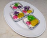 Foto langkah ke 6 dari resep Bola Pelangi Bersantan.