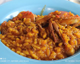 Foto del paso 11 de la receta: Arroz meloso de cangrejo azul