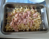 Foto del paso 1 de la receta: Caracoles de pasta con ventresca de atún, gratinados con quesos