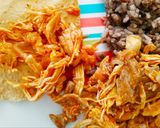 Foto del paso 7 de la receta: Tinga de pollo y res