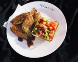 A picture of step 5 of Pan grilled fish.