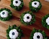 Foto del paso 2 de la receta: Muffins fútbol