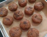 Keto Chewy Nut Butter Cookies Sugar & Gluten Free #Ketopad langkah memasak 5 foto