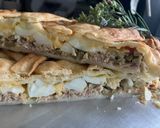 Foto del paso 11 de la receta: Empanada gallega de bonito del norte