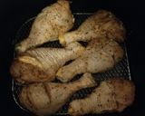 Foto del paso 2 de la receta: Pollo "frito" (air fried)