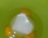 Une image de l'étape 1 de Kake à l'orange.