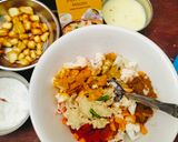 A picture of step 1 of VEG DUM Biryani.