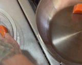 Foto del paso 3 de la receta: *Salmón con Salsa de Champiñón y Arroz Blanco*