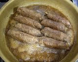 A picture of step 4 of Burdock Root Hachiman Rolls.