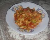 A picture of step 9 of Veggy Fusilli.