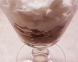 Nutellás-mascarponés pohárkrém eperrel recept fázis 3 fotója