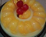 Foto langkah ke 3 dari resep Puding susu hias.