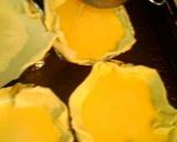 A picture of step 3 of No Heavy Cream Egg Tarts.