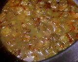 A picture of step 2 of Tori Arabi mix sabji.