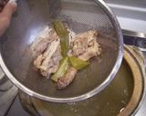 A picture of step 5 of Easy Kiritanpo (Traditional Rice Dumplings from Akita Prefecture) Kiritanpo Hot Pot.