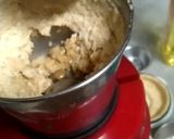 A picture of step 3 of Instant Sattu Hummus--Indian Style.